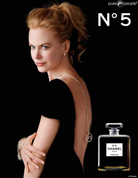 nicole kidman chanel no 5 necklace|chanel no 5 first bottle.